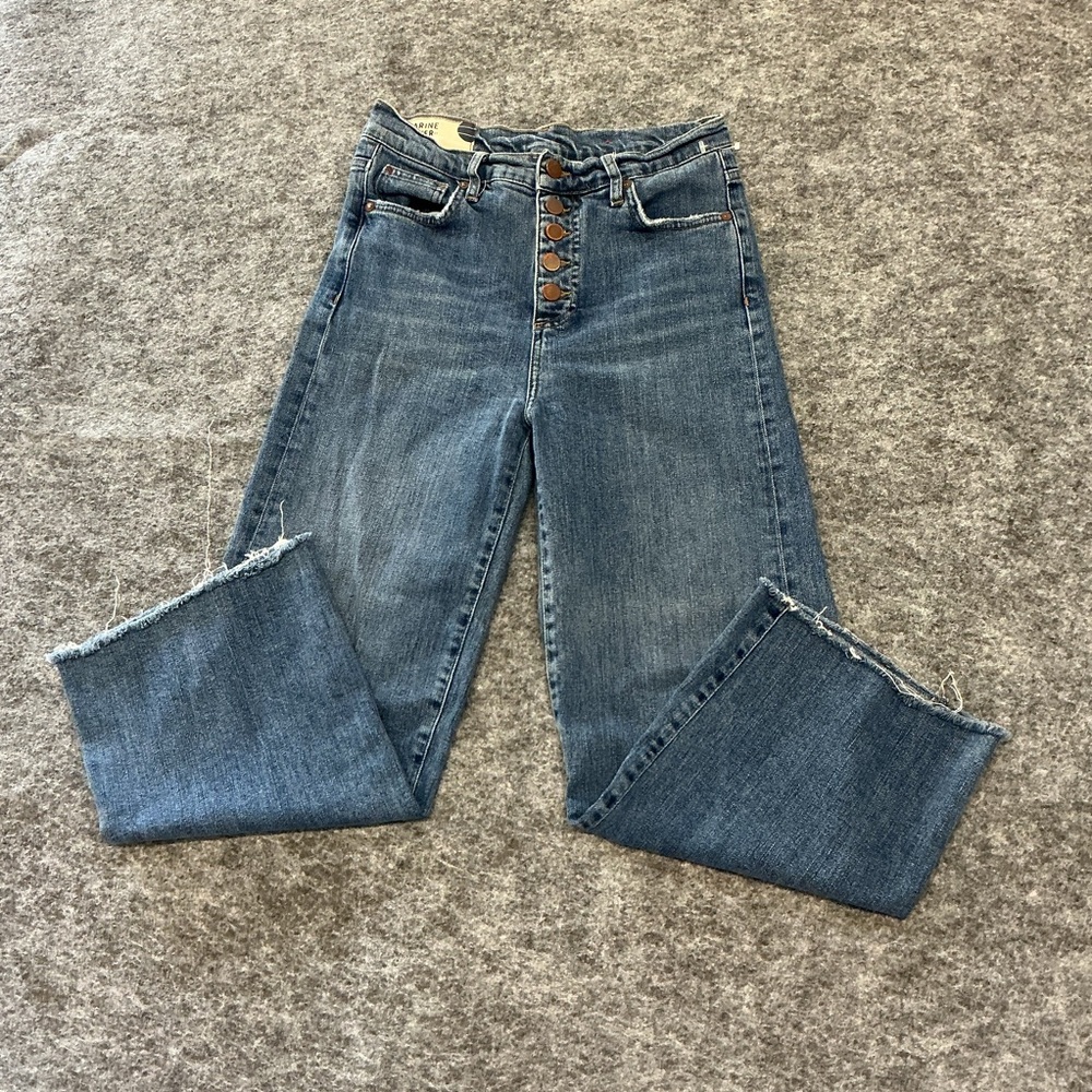 Marine Layer Button Fly Elevated Basic Classic Wi… - image 1